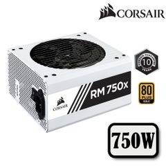 Nguồn máy tính Corsair RM750x  80 Plus Gold - Màu trắng (CP-9020187-NA)