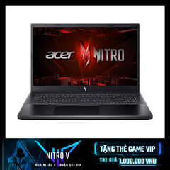 Laptop Gaming Acer Nitro V ANV15-51-58AN (i5-13420H | 8GB | 512GB | GeForce RTX™ 2050 4GB | 15.6' FHD 144Hz | Win 11)