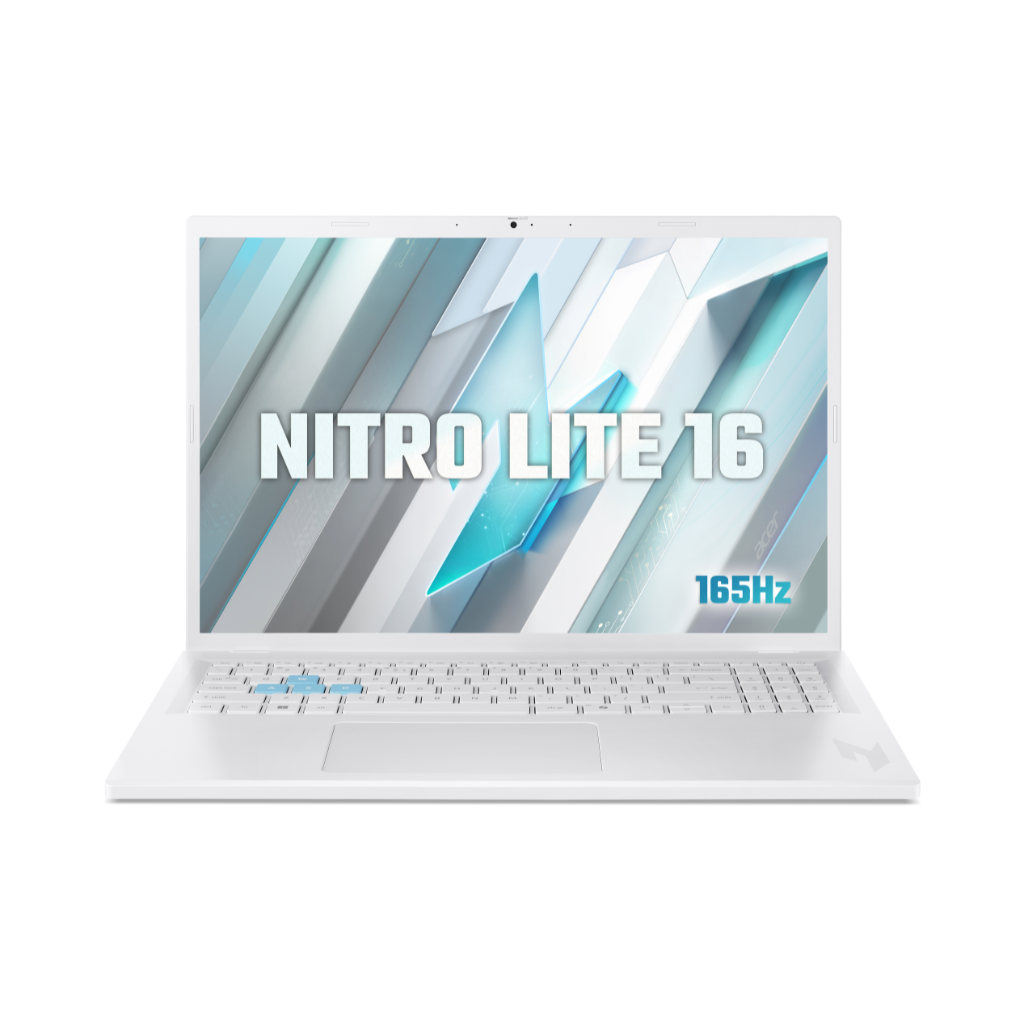 Laptop Gaming Acer Nitro Lite 16 NL16-71G-56WQ (i5-13420H | GeForce RTX™ 3050 6GB | 16GB | 512GB | 16' FHD 165Hz | Win 11)