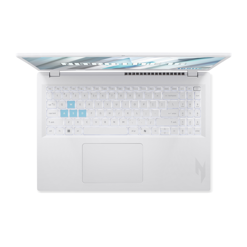 Laptop Acer Gaming Nitro Lite 16 NL16-71G-56WQ (i5-13420H | GeForce RTX™ 3050 6GB | 16GB | 512GB | 16' FHD 165Hz | Win 11)