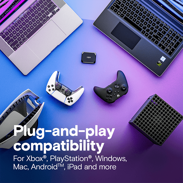 Ổ cứng di động SSD 1TB External Crucial X9 CT1000X9SSD9