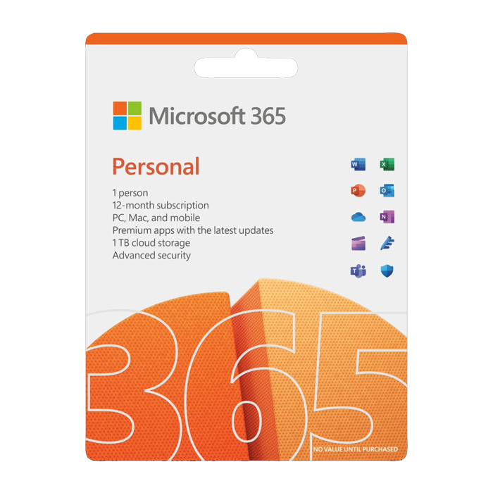 Key-Online Phần mềm Microsoft 365 Personal (1 năm / 1 tài khoản / 5 thiết bị) (QQ2-00003)