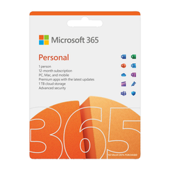 Key-Online Phần mềm Microsoft 365 Personal (1 năm / 1 tài khoản / 5 thiết bị) (QQ2-00003)