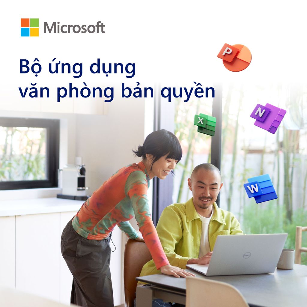 Phần mềm Office Home 2024 bản quyền vĩnh viễn (Key điện tử) (EP2-06796)