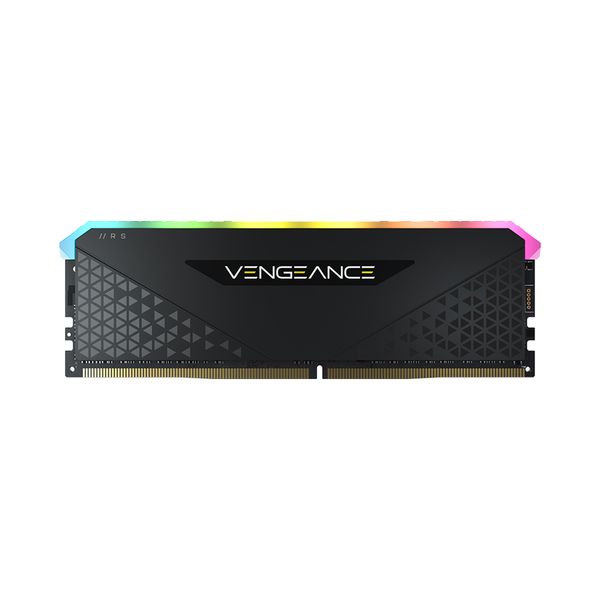 Ram PC Corsair Vengeance RS RGB 16GB (1x16GB) DDR4 3200MHz CMG16GX4M1E3200C16