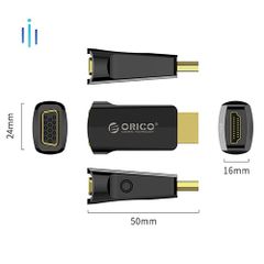 Đầu chuyển ORICO  HDMI sang VGA (XD-HLFV)