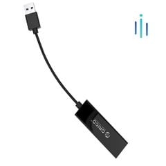 Cáp ORICO chuyển USB 2.0 sang cổng LAN RJ45 UTJ-U2-BK