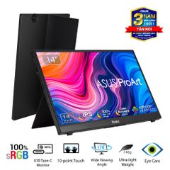 Màn hình di động ASUS ProArt PA148CTV 14 inch IPS Touch Full HD ΔE <2