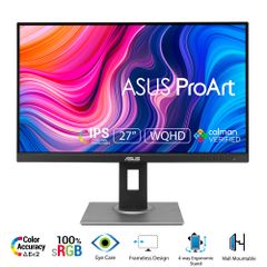 Màn hình ASUS ProArt PA278QV 27 inch IPS 2K 75Hz Chuyên Đồ Họa