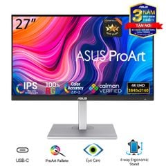 Màn hình ASUS ProArt PA279CV-J 27 inch 4K IPS Chuyên Đồ Họa