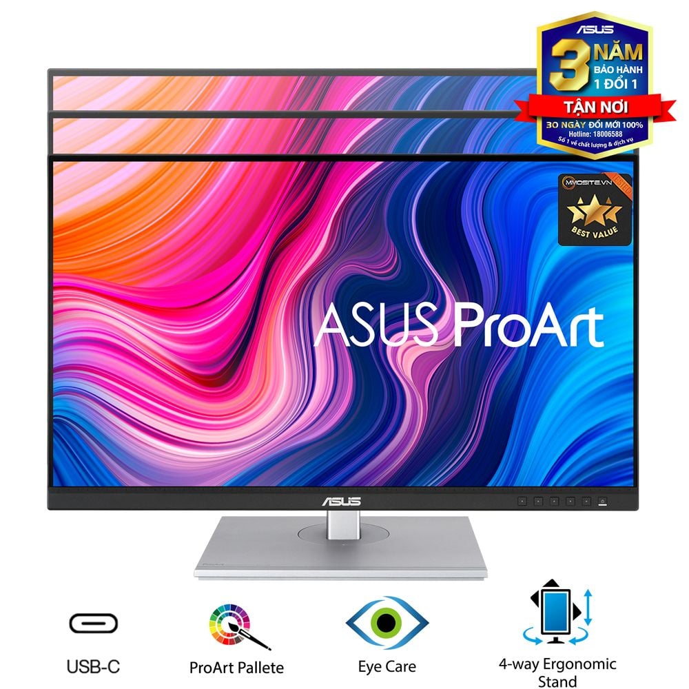 Màn hình ASUS ProArt PA279CV-J 27 inch 4K IPS Chuyên Đồ Họa