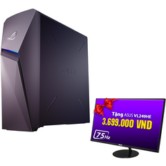 PC ASUS ROG Strix GL10CS-VN023T (i5-9400 | 8GB | 512GB | VGA RTX 2060 6GB | Win 10)