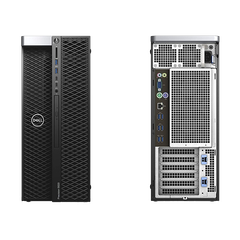 PC Dell Precision 5820 Tower (70225754) (W-2223 | 16GB | 256GB + 1TB | NVIDIA® QUADRO® P2200 5GB | Win 10 Pro)