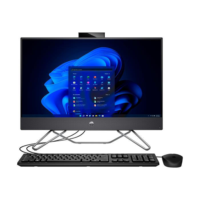 PC HP ProOne 240 G9 AIO (6M3V3PA) (i7-1255U | 8GB | 256GB | Intel Iris Xe Graphics | 23.8' FHD | Win 11)
