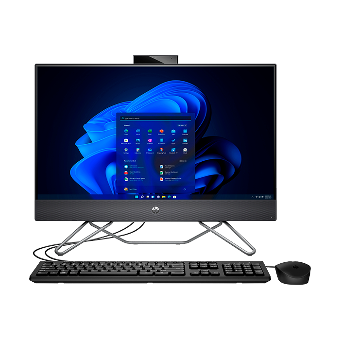 PC HP ProOne 240 G9 AIO (6M3V3PA) (i7-1255U | 8GB | 256GB | Intel Iris Xe Graphics | 23.8' FHD | Win 11)