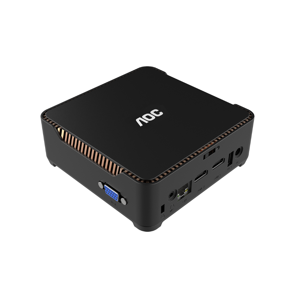 PC Mini AOC M3 (N100 | 8GB | 512GB | Wi-Fi 6 + Bluetooth | Win 11 Pro)