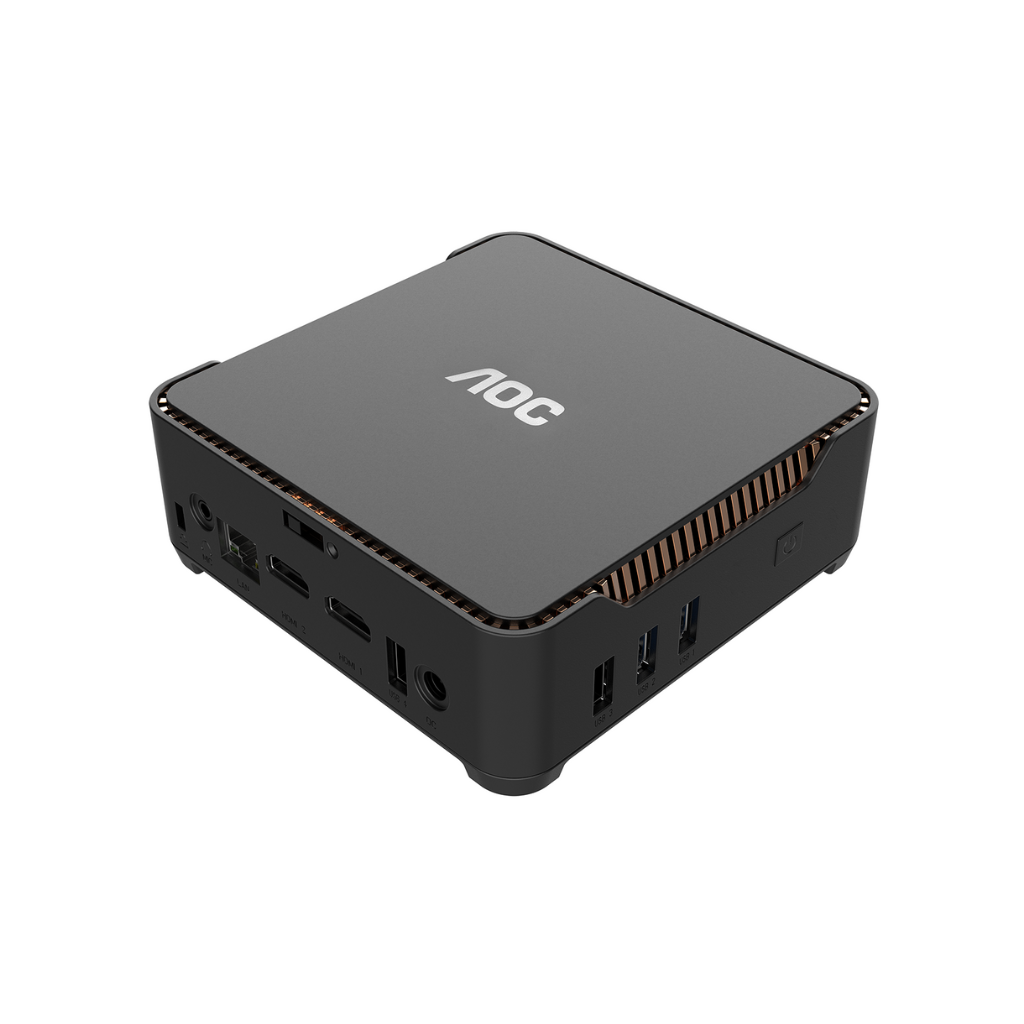 PC Mini AOC M3 (N100 | 8GB | 512GB | Wi-Fi 6 + Bluetooth | Win 11 Pro)