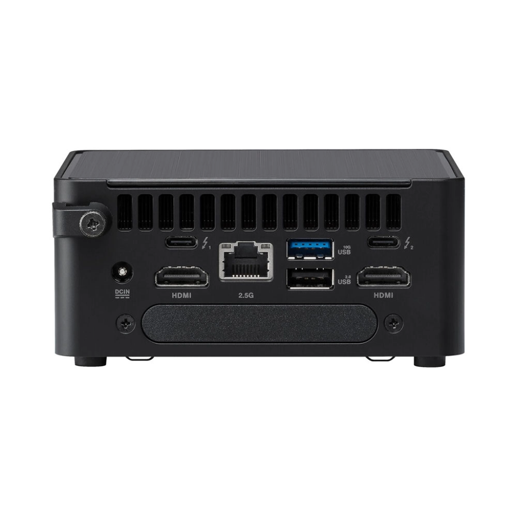 PC Mini ASUS NUC 14 PRO RNUC14RVHU700001I (Ultra 7 155H | 2xNVMe, SATA | 2x HDMI 2.1 | 2x DP 1.4a | VESA Mount)
