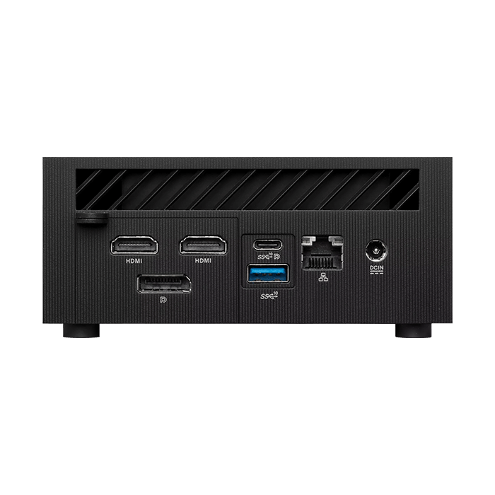 PC Mini ASUS PN64-B-S5188MD Barebone (i5-12500H | RAM 8GB | SSD 500GB | Wifi 6E | DOS)