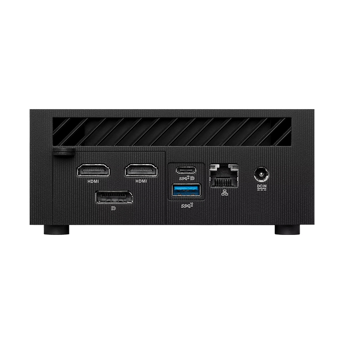 PC Mini ASUS PN64-B-S5188MD Barebone (i5-12500H | VESA MOUNT | Wifi 6E | DOS)