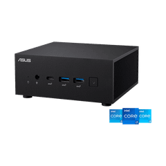 PC Mini ASUS PN64-B-S5209MV (i5-13500H | RAM 16GB | SSD 500GB | VESA MOUNT | Wifi 6E | DOS)
