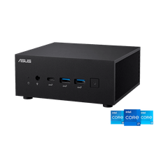 PC Mini ASUS PN64-B-S7210MV (i7-13700H | RAM 16GB | SSD 500GB | VESA MOUNT | Wifi 6E | DOS)