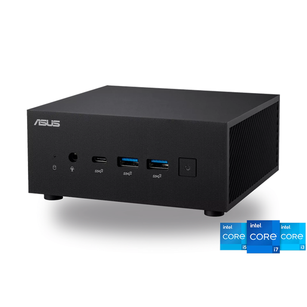 PC Mini ASUS PN64-B-S3187MD (i3-1220P | VESA MOUNT | Wifi 6E | Bluetooth 5.2 | DP | DOS)
