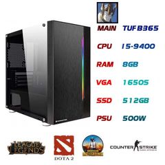 PC GAMING GALIO I5-9400 GTX1650S