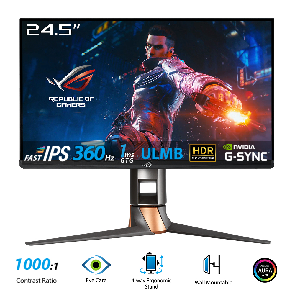 G Sync Aw2521h Hdr 360 Hz G Sync Alienware AW2521H FHD 360Hz G