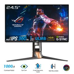 Màn Hình ASUS ROG Swift PG259QN 24.5 Inch 360Hz FHD Fast IPS 1ms (GTG)