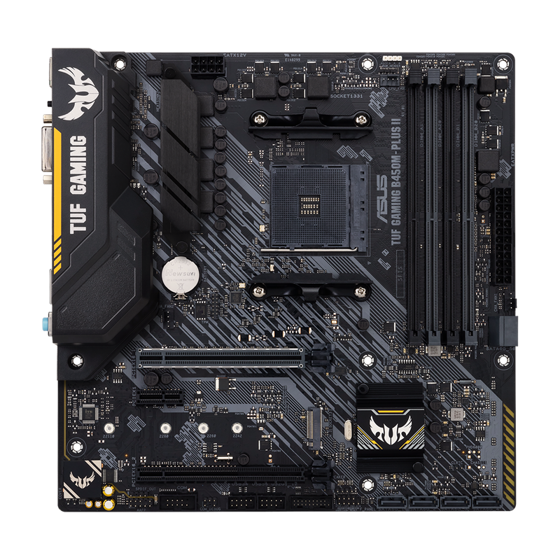 Mainboard AMD ASUS TUF GAMING B450M-PLUS II (Socket AM4)