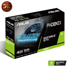 Card màn hình ASUS Phoenix GeForce GTX 1650 4GB GDDR6