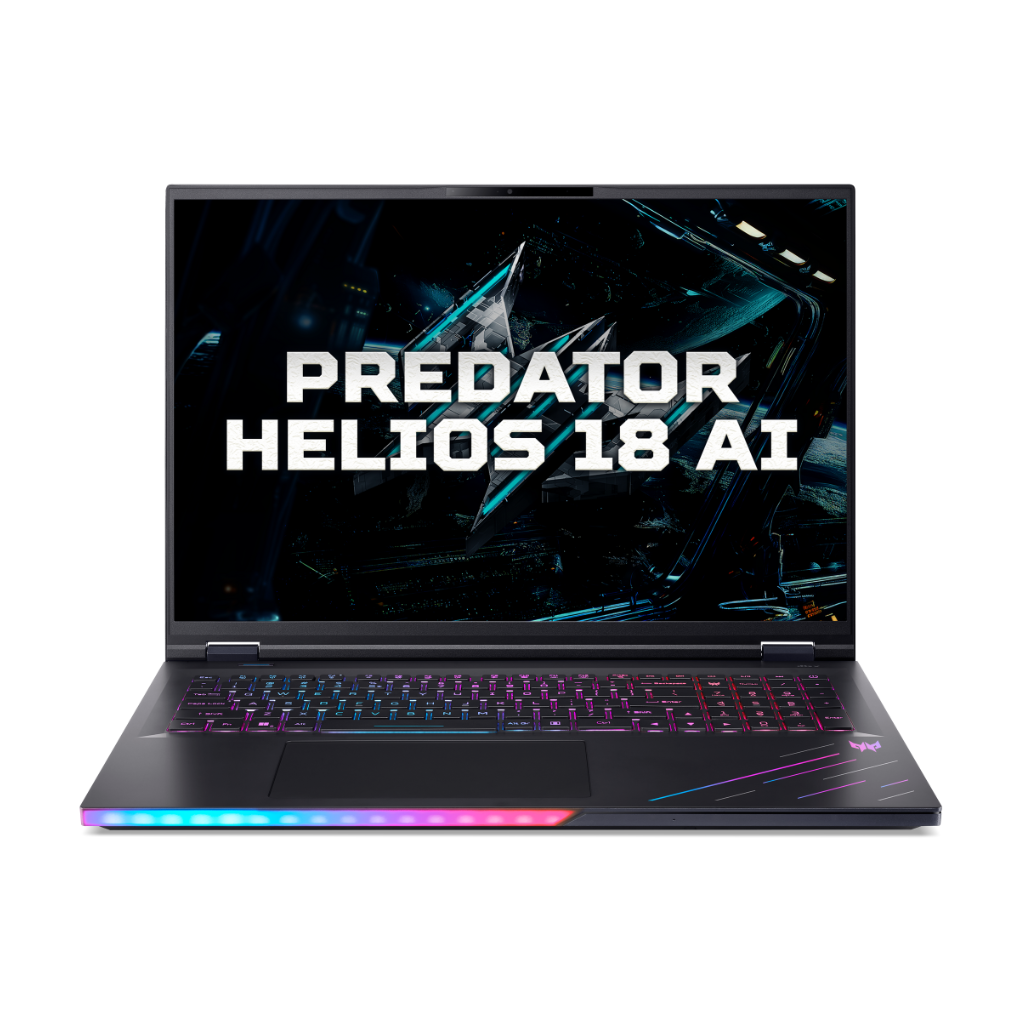 Laptop Gaming Acer Predator Helios 18 PH18-73-93P0 (Ultra 9 275HX | GeForce RTX™ 5080 16GB | 64GB | 3TB | 18' WQXGA 2K+ MiniLED 250Hz 100% DCI-P3 | Win 11)