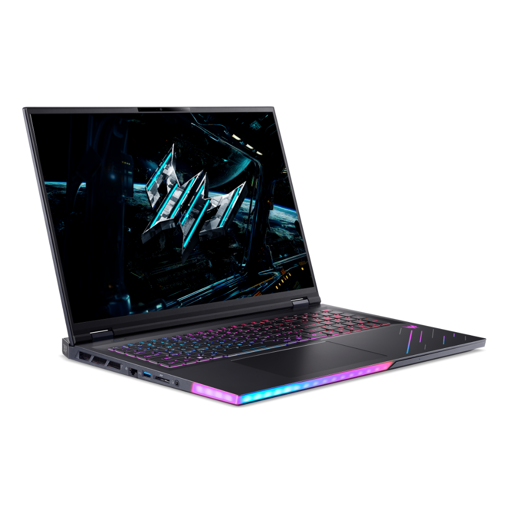 Laptop Gaming Acer Predator Helios 18 PH18-73-93P0 (Ultra 9 275HX | GeForce RTX™ 5080 16GB | 64GB | 3TB | 18' WQXGA 2K+ MiniLED 250Hz 100% DCI-P3 | Win 11)