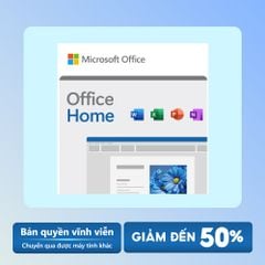 Phần mềm Office Home 2024 bản quyền vĩnh viễn (Key điện tử)