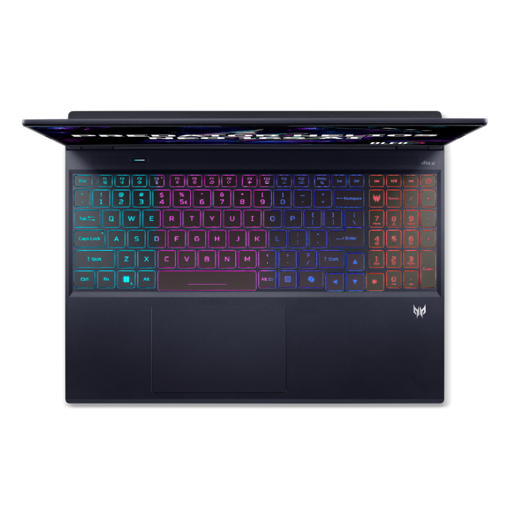 Laptop Gaming Acer Predator Helios Neo 16S AI PHN16S-71-94T0 (Ultra 9 275HX | GeForce RTX™ 5070Ti 12GB | 32GB | 2TB | 16' 2K+ OLED 100% DCI-P3 | Win 11)