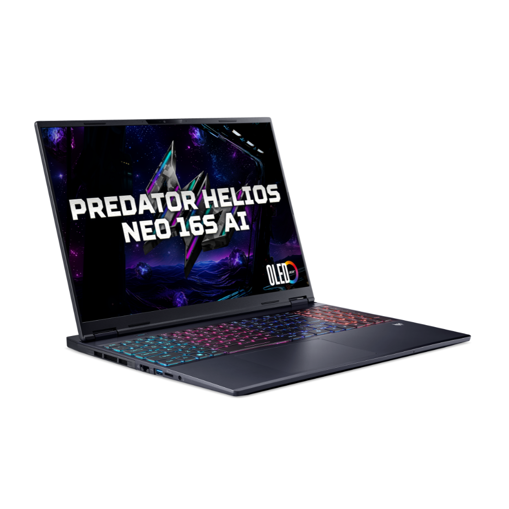 Laptop Gaming Acer Predator Helios Neo 16S AI PHN16S-71-95MS (Ultra 9 275HX | GeForce RTX™ 5070Ti 12GB | 64GB | 2TB | 16' 2K+ OLED 100% DCI-P3 | Win 11)