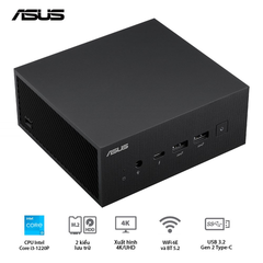 Mini PC NUC Asus PN64 S3187MD (Intel Core i3-1220P | 8GB DDR5  | SSD 256GB | Intel UHD | WiFi 6E | Bluetooth 5.2)