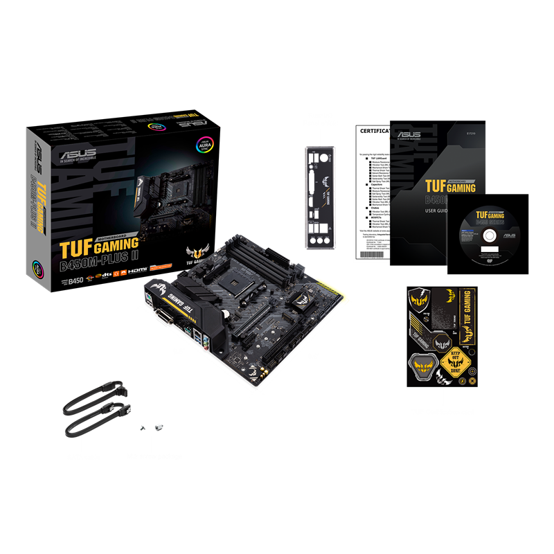 Mainboard AMD ASUS TUF GAMING B450M-PLUS II (Socket AM4)