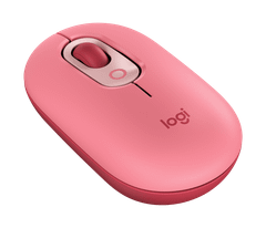 Chuột Bluetooth Logitech Pop Emoji Blast - Hồng