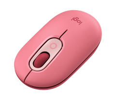 Chuột Bluetooth Logitech Pop Emoji Blast - Hồng