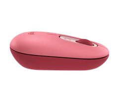 Chuột Bluetooth Logitech Pop Emoji Blast - Hồng