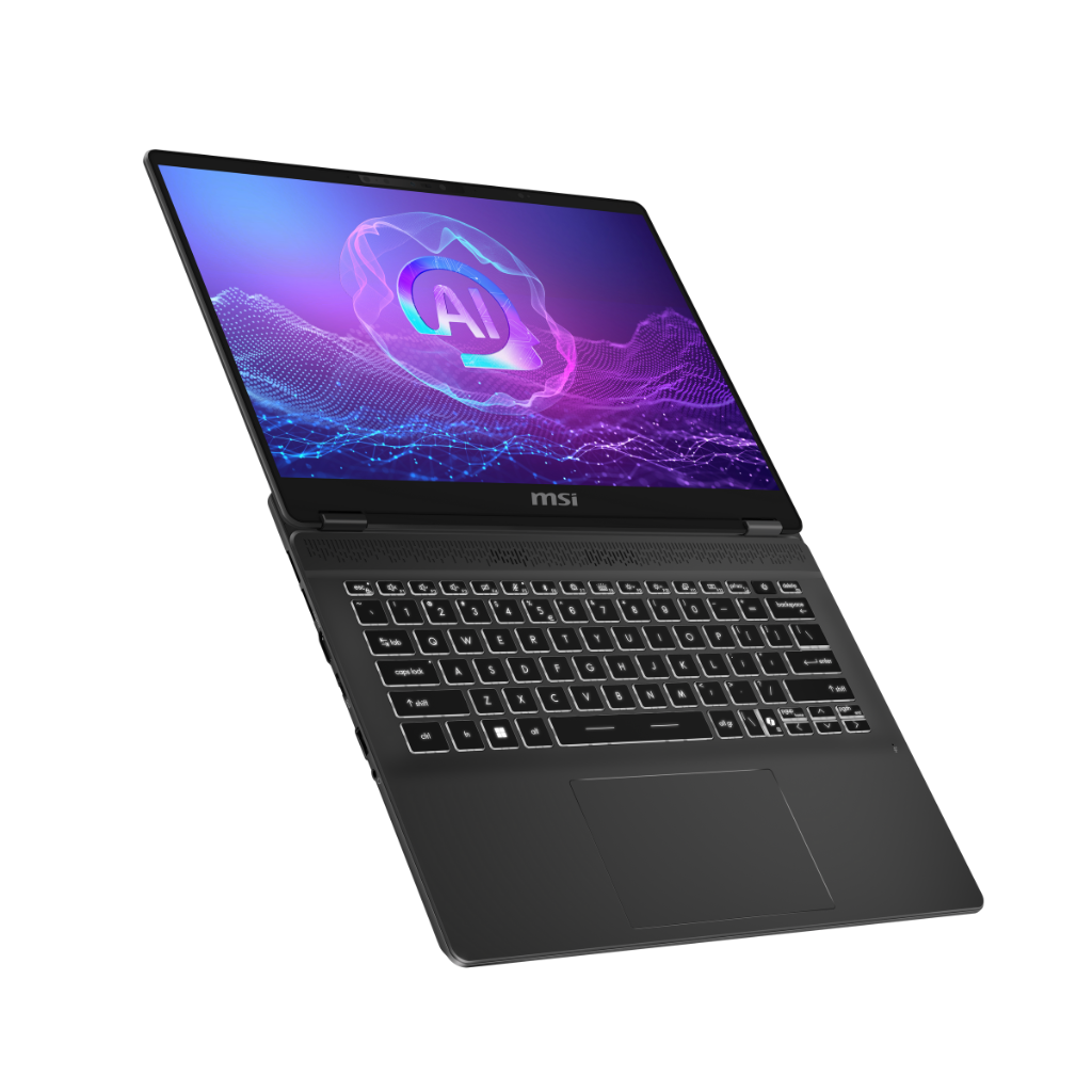 Laptop MSI Prestige 14 AI Evo C1MG-080VN (Ultra 5 125H | 32GB | 512GB | Intel Arc | 14' 2.8K OLED | Win 11)