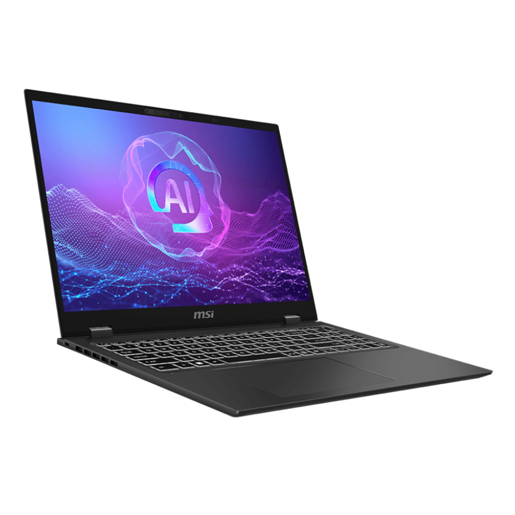 Laptop MSI PrestigePro 16 AI B2HVEG-251VN (Ultra 7 255H | GeForce RTX™ 4050 6GB | 32GB | 1TB | 16' UHD+ OLED | Win 11)