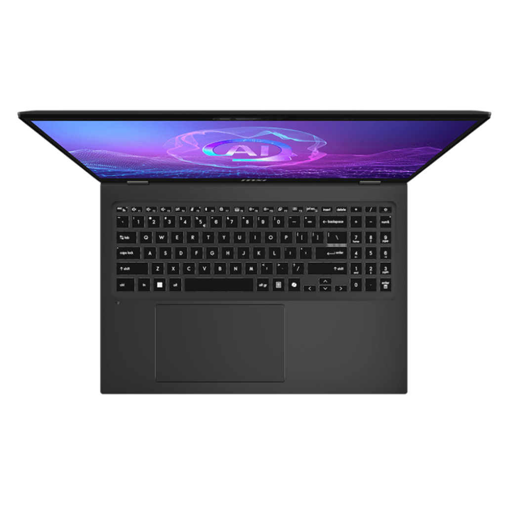 Laptop MSI PrestigePro 16 AI B2HVEG-251VN (Ultra 7 255H | GeForce RTX™ 4050 6GB | 32GB | 1TB | 16' UHD+ OLED | Win 11)