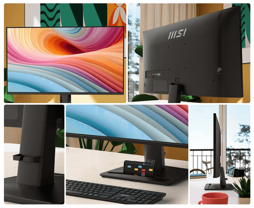 Màn hình MSI PRO MP251 E2 24.5 inch FHD IPS 120Hz 1ms (HDMI, Display Port, D-Sub)