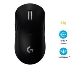 Chuột Logitech Pro X Superlight Đen