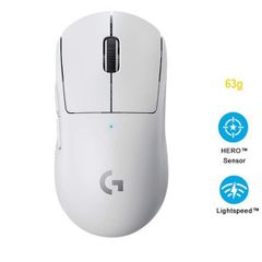 Chuột Logitech Pro X Superlight Trắng