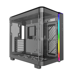 Vỏ Case Montech KING 95 Black (CAKING95BLMT)