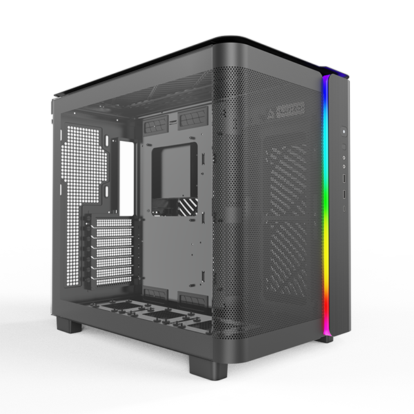 Vỏ Case Montech KING 95 Black (CAKING95BLMT)